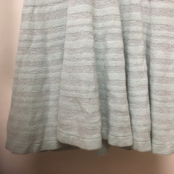 Victoria's Secret Green Metallic Knit Sweater Dress Sz Medium EUC - Picture 6 of 9